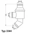 Термостат BMW 3 5 E30 E12 E28 Wahler 334480 (фото 1)