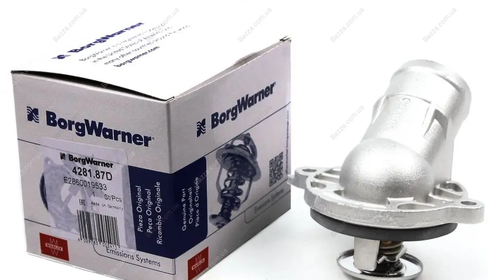 Термостат CHRYSLER; MERCEDES-BENZ (пр-во) wahler 428187D