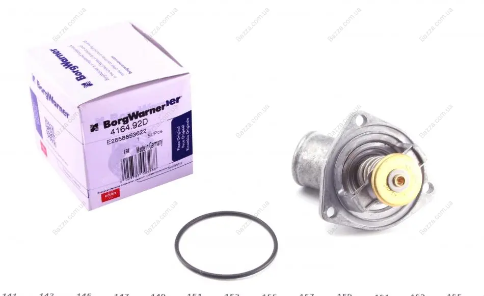 Термостат Opel wahler 416492D