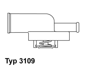 Термостат Wahler 310987D