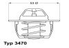 Термостат wahler 3470.89D50