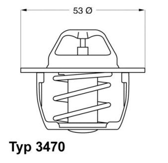 Термостат wahler 3470.89D50 на Рено 21