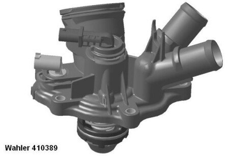 Термостат wahler 410389.103D на Мерседес C-Class S204/C204