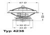 Термостат wahler 4238.92D