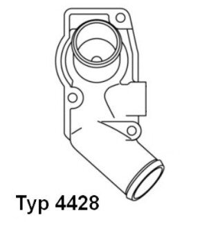 Термостат wahler 4428.92D