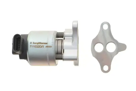 WAHLER CITROEN Клапан EGR C4 I,C5 I,II,Jumpy,Xsara,Fiat Scudo,Peugeot wahler 711032D Фиат Улисс