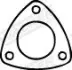 DAEWOO Прокл. ВГ 1.6 DOHC Nubira WALKER 80165