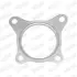 VW прокладка глушника Golf 07-, Jetta, Passat 1,4 AUDI A1/A3 SEAT SKODA WALKER 80766 (фото 1)