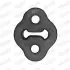 MAZDA Кріплення глушника 626 2.0D/2.0 -02, KIA Carnival 99-05, Clarus WALKER 81368
