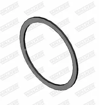 VOLVO Прокладка глушителя C30 10/2006 - 12/2012,C70 03/2006 -,S40 03/2006 -,S60 09/2005 - 04/2010,S80 03/2006 -,V50 03/2006 -,V70 12/2005 - 08/2007,XC60 / XC90 05/2006 -,XC70 08/2007 - WALKER 81763