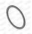 VOLVO Прокладка глушителя C30 10/2006 - 12/2012,C70 03/2006 -,S40 03/2006 -,S60 09/2005 - 04/2010,S80 03/2006 -,V50 03/2006 -,V70 12/2005 - 08/2007,XC60 / XC90 05/2006 -,XC70 08/2007 - WALKER 81763