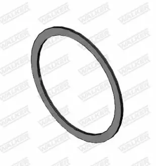 VOLVO Прокладка глушителя C30 10/2006 - 12/2012,C70 03/2006 -,S40 03/2006 -,S60 09/2005 - 04/2010,S80 03/2006 -,V50 03/2006 -,V70 12/2005 - 08/2007,XC60 / XC90 05/2006 -,XC70 08/2007 - WALKER 81763