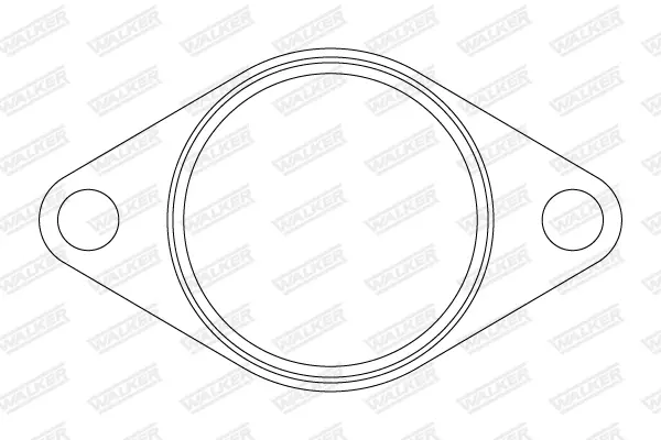 KIA прокладка вихлопний системи CEED SW, RIO III, HYUNDAI ACCENT i25 IV WALKER 82932 (фото 1)