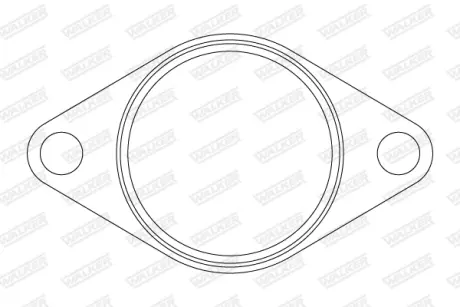 KIA прокладка вихлопний системи CEED SW, RIO III, HYUNDAI ACCENT i25 IV WALKER 82932