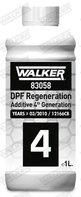 Рідина для сажових фільтрів WALKER 83058