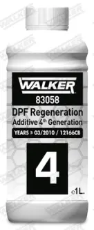 Рідина для сажових фільтрів WALKER 83058