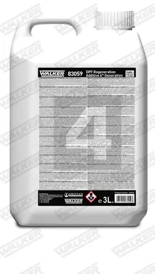 Рідина для сажових фільтрів WALKER 83059