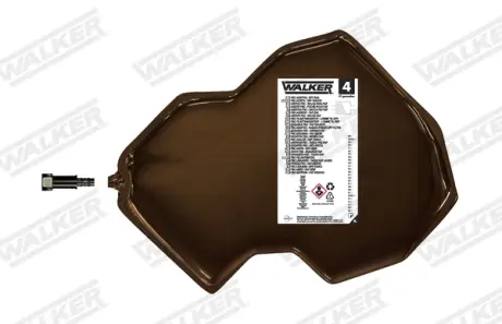 3.3л Присадка для очищення сажового фільтра EOLYS DPF FBC ADDITIVE WALKER 83617 Ситроен С3 пикассо