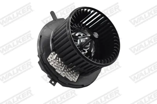 VW Вентилятор салона (без резистора) A3, Q3, Caddy III,IV, Golf V,VI, Passat, Tiguan, Touran, Skoda Octavia II, Yeti WALKER WBL01368 (фото 1)