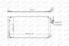 Конденсер кондиціонера WALKER WCD00458