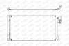 Конденсер кондиціонера WALKER WCD00458
