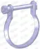 Монт.елемент випуск.сист. WALKER 80438