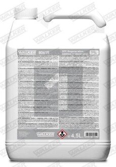 Рідина для чищення фільтрів walker 80615