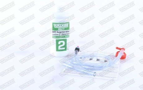 Рідина для чищення фільтрів walker 80617 на Ситроен С3