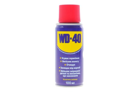 100мл Універсальний аэрозоль (змазка) wd-40 010310002 на Субару Легаси