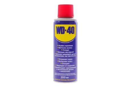 200мл Універсальний аэрозоль (змазка) wd-40 010310004 на Субару Легаси