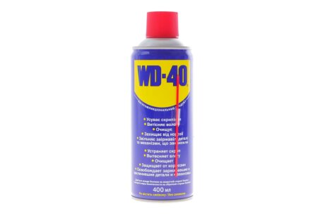 400мл Універсальний аэрозоль (змазка) wd-40 010310006 на Ауди Audi Q6
