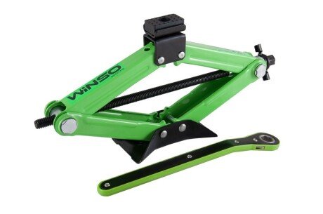 Домкрат ромбовий 1.5т трещ. металева подушка winso 121520