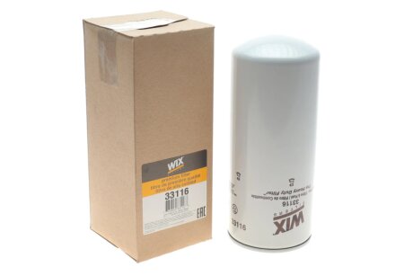 Фільтр палив. HD (Wix-) wixfiltron 33116
