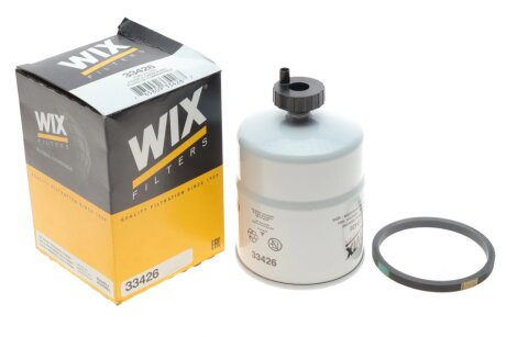 Фільтр палив. HD (Wix-) wixfiltron 33426
