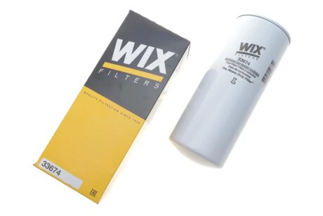 Фільтр палива wixfiltron 33674