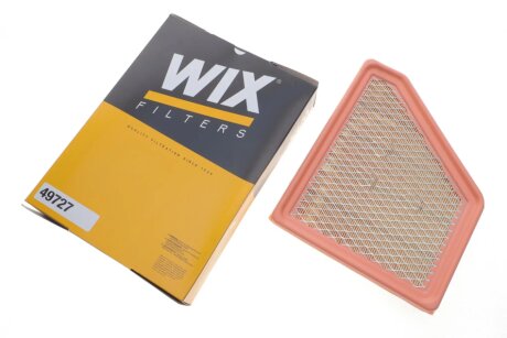 Фільтр повітряний CHEVROLET EQUINOX 2.4-3.6 10-17 USA (WIX-FILTERS) wixfiltron 49727
