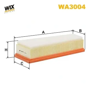 ФІЛЬТР ПОВІТРЯ WIXFILTRON WA3004