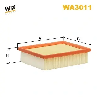 Фільтр повітряний WIXFILTRON WA3011