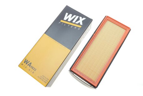 Фільтр повітряний BMW 3, 5, X5 3.0-5.0 D 11- (WIX-FILTERS) wixfiltron WA9833