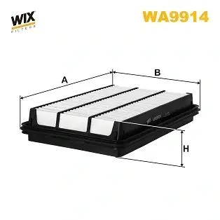 (AP124/4) WIXFILTRON WA9914