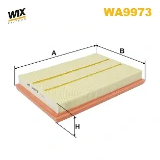 Фільтр повітряний WIXFILTRON WA9973