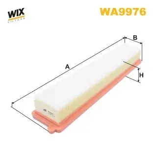 Фільтр забору повітря WIXFILTRON WA9976