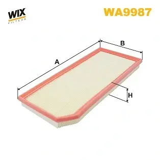 Фільтр повітря WIXFILTRON WA9987