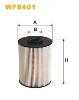 Фільтр паливний WIXFILTRON WF8401
