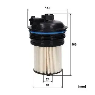 Фільтр паливний WIXFILTRON WF8520 Рено Megane