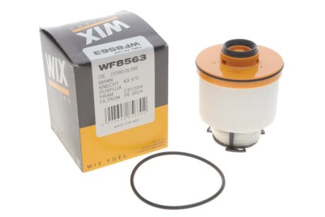 Фільтр паливний wixfiltron WF8563