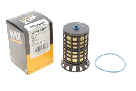 Фільтр паливний PEUGEOT BOXER 2.0, 2.2 BlueHDI 19- (WIX-FILTERS) wixfiltron WF8590