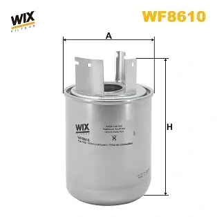 Паливний фільтр WIXFILTRON WF8610
