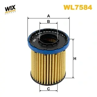 Масляный фильтр WIXFILTRON WL7584