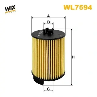 Масляний фільтр WIXFILTRON WL7594